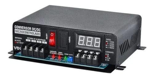 Conversor Isolado 48v/5~24v/10a (ajustavel) Volt