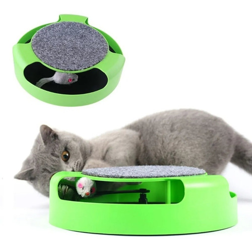 Imagen 6 de 9 de Juguete Gato Atrapa Ratón Juego Interactivo