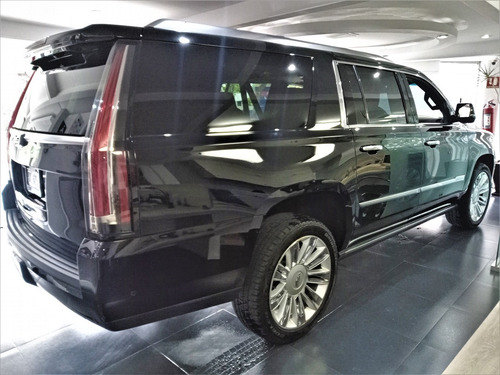 Imagen 3 de 13 de Cadillac Escalade Esv Platinum 4x4 2019 Con Garantia