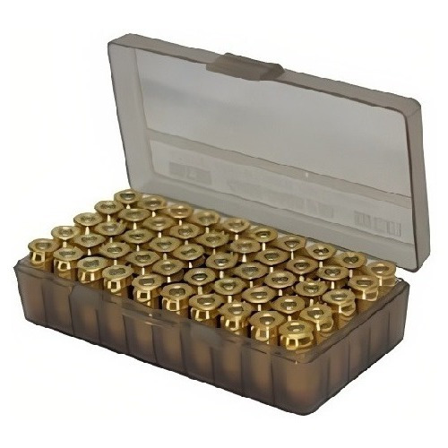 Mtm Cajita Portamunicion Para Calibres 38spl, 38sa, 357