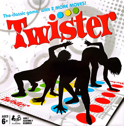 Juego Twister Para Niños Y Adultos 