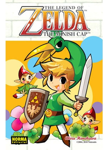 The Legend Of Zelda No. 5: The Minish Cap