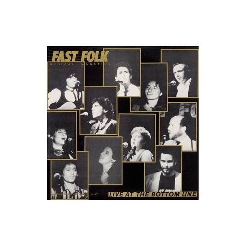 Fast Folk Musical Magazine 6 Live At 3/various Fast Folk Mus
