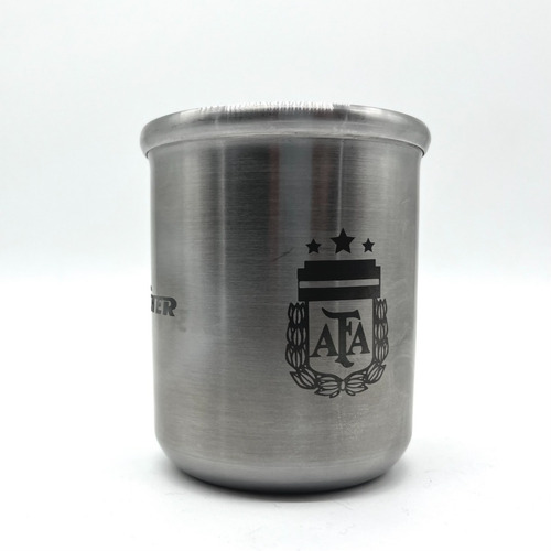 Mate Acero Inoxidable Argentina Campeon Bujias Hescher