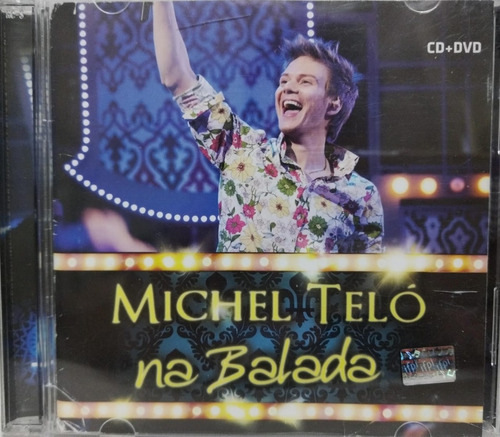 Michel Teló  Na Balada Cd + Dvd Made In Argentina