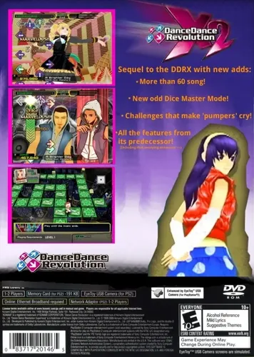 Dance Dance Revolution X2 - Ps2 | Parcelamento sem juros