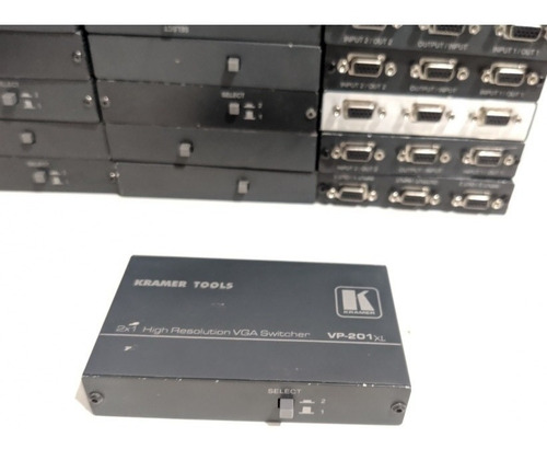 Imagem 3 de 7 de Switcher Kramer Tools Vp-201xl 2x1
