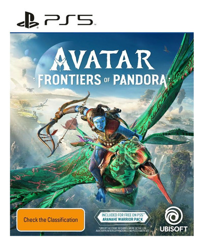 Jogo Avatar Frontiers Of Pandora Ps5 Ubisoft Midia Fisica