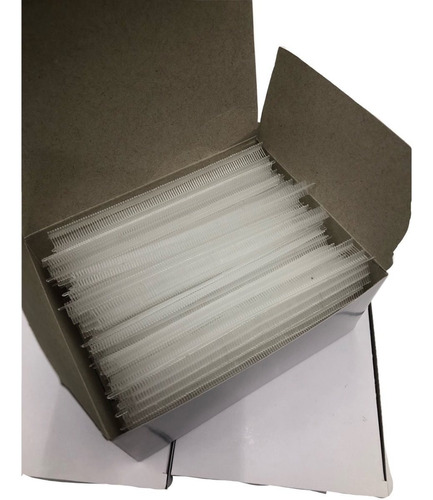 Imagen 2 de 4 de 3 Caja Plastiflecha Fina 7 Mm Con 10mil Piezas Envio Gratis