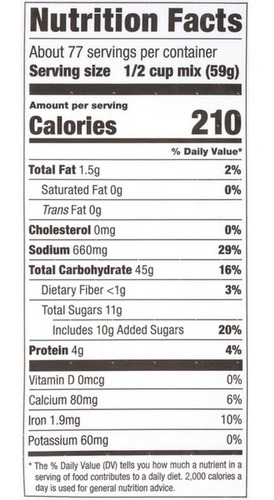 Harina Hotcakes Pancake Mix Krusteaz Butermilk 907g
