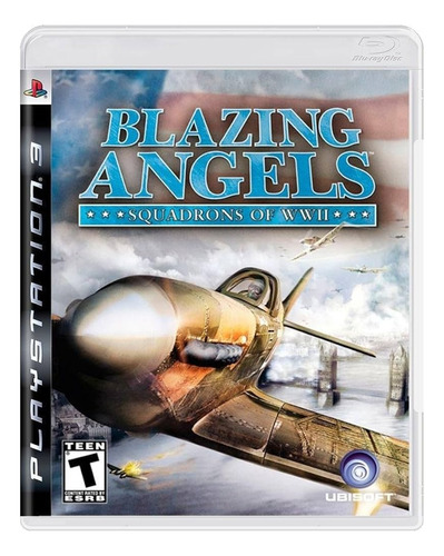 Blazing Angels Squadrons Of Wwii Ps3 Usado