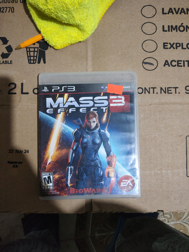 Mass Effect Para Ps3 (Reacondicionado)
