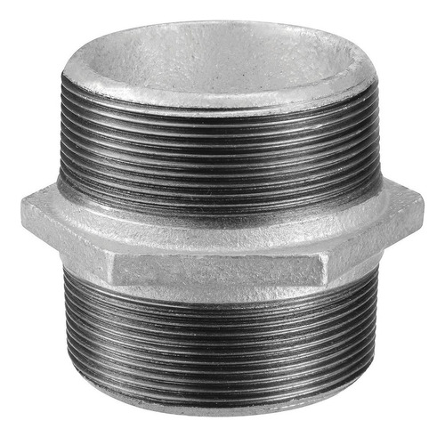 Niple Duplo Galvanizado 6 Polegadas 123801633 - Tupy