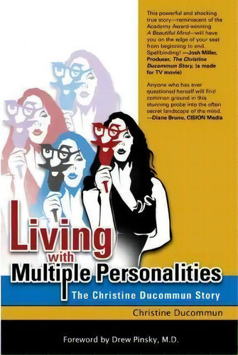 Living With Multiple Personalities, De Christine Ducommun. Editorial Bettie Youngs Books, Tapa Blanda En Inglés