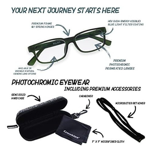 Gafas Progresivas Fotocromáticas Croakies Palma | Gafas De |
