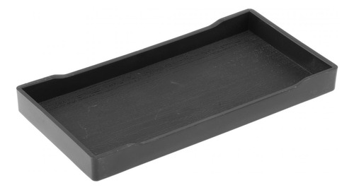 2 Cuenco De Agua Para Reptiles, Alimentador Decorativo Negro