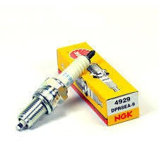 Imagen 2 de 3 de Bujia Ngk Dpr8ea9 12mm Larga Brasil Moto Avenida