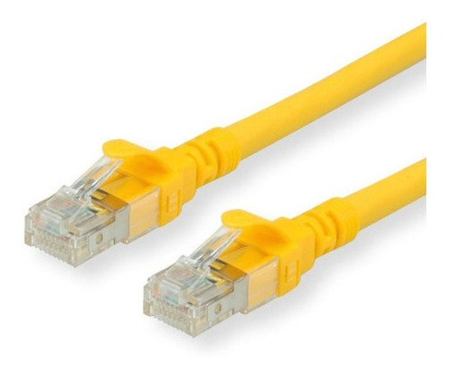 Cable De Red Armado 5 Metros Cat6 Ethernet Lan Patch Cord