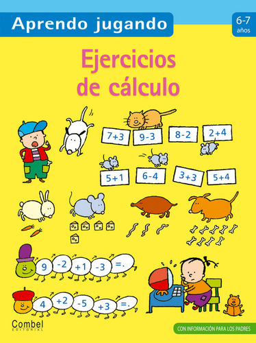 Ejercicios Calculo 6-7 Años - Aa,vv,