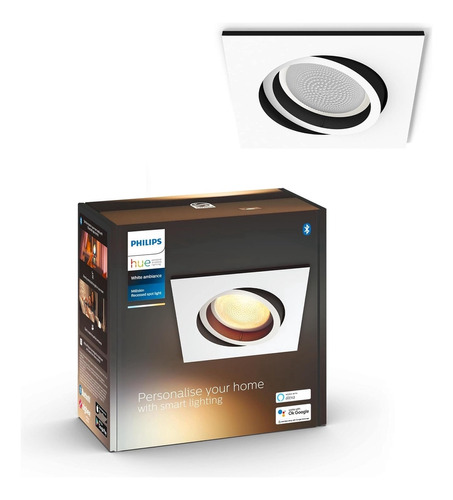 Philips Hue Milliskin Foco Empotrable