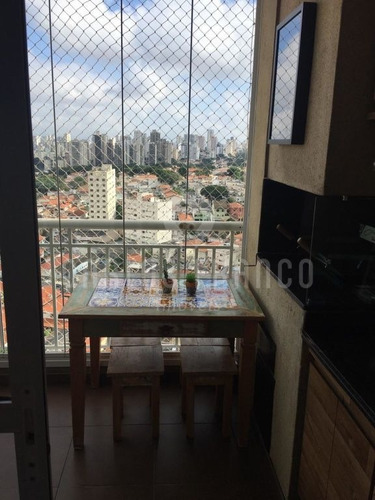 Imagem 7 de 15 de Apartamento Na Cursino 84 Metros - Cf65017