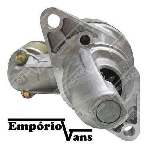 Imagem 3 de 8 de Motor Arranque Partida Hafei Effa Towner Jr Effa Start Chana