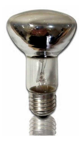 4 Lampada Refletora Clara 130v 40w E27 Luz Em Forma De Facho