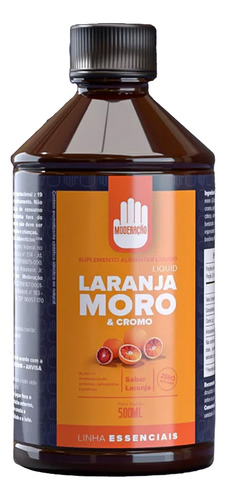 Laranja Moro & Cromo 500ml Moderação