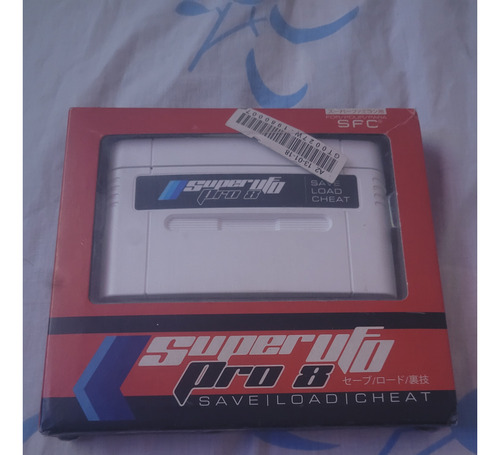 Super Ufo 8 Pro Everdrive Snes