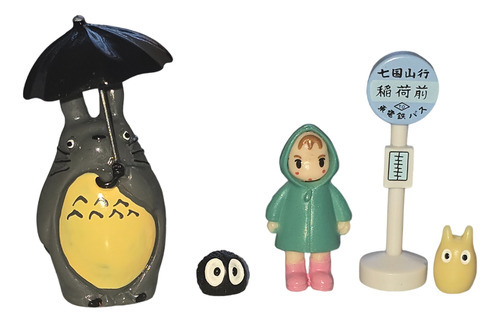 Miniatura Escala Serie Mi Vecino Totoro Anime Decoracion