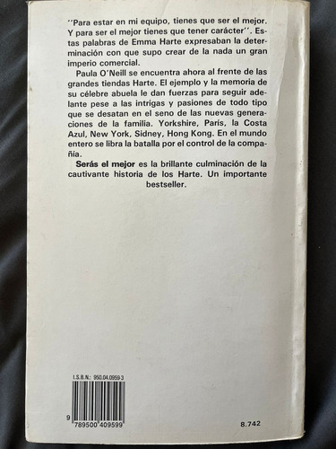 Serás El Mejor Barbara Bradford