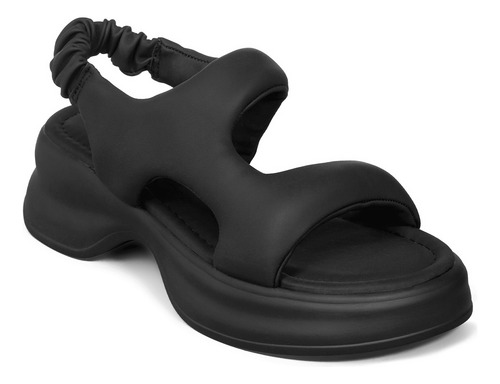 Sandalias Cuña Elástico Comodas Ligeras Antidesliz Weide