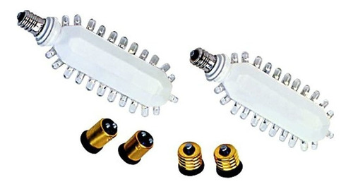 Kits De Adaptacion De Led 120 ~ 277 V 28 W Kit De Rosca Rojo