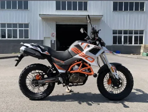 tekken 250 bike