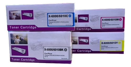 Toner Compatible Xerox 6000 Para   Workcentre 6015vn/vni