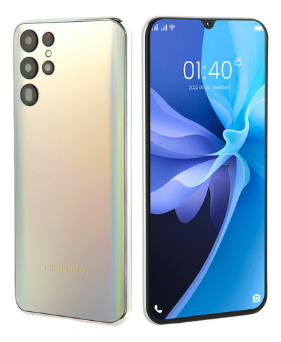 Smartphone S22 Ultra Desbloqueado Para Android 11, 6.4 Pulga