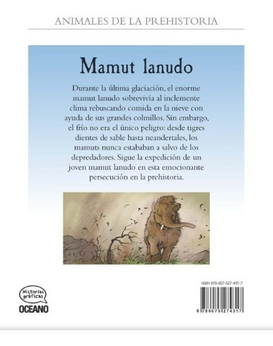 Mamut Lanudo Mammuthus - Animales De La Prehistoria