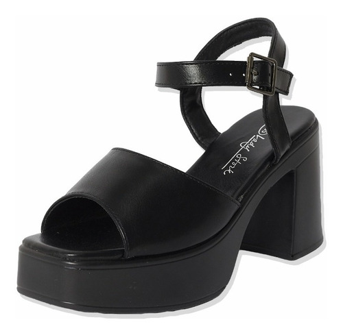 Sandalias Mujer Lady Stork Holly Punta Cuadrada Plataforma 