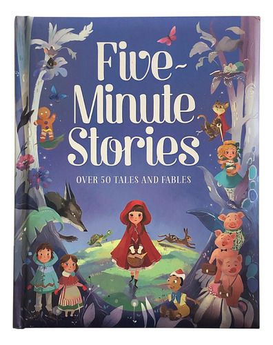 Libro Five-minute Stories: Over 50 Tales And Fables English