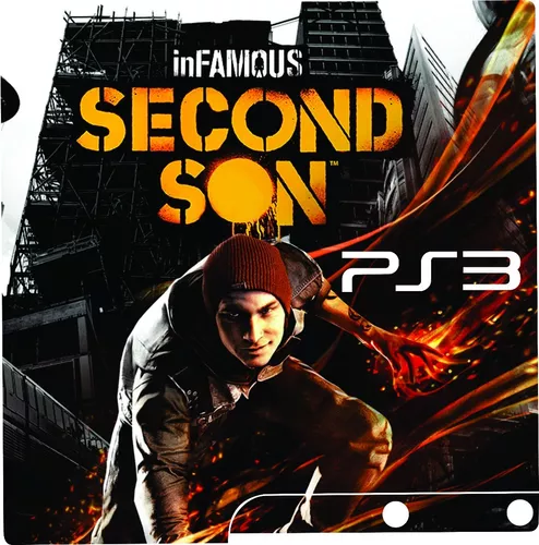 inFAMOUS - (Capa Dura) - Jogo PS3 Midia Fisica | Lojas 99