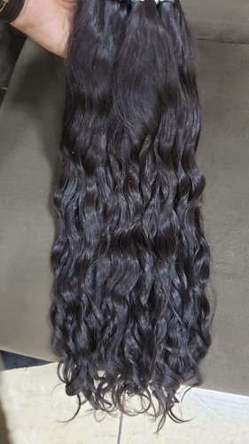 Imagem 2 de 3 de Cabelo Humano 1oo Gr 65cm