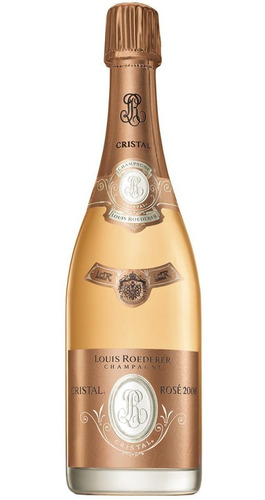 Imagen 1 de 3 de Champagne Cristal Louis Roederer Rose 750 Ml