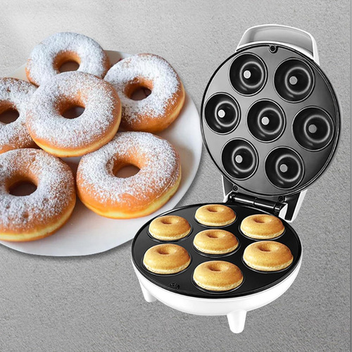 Mini Máquina Antiadherente Para Hacer Donuts Machine Donuts