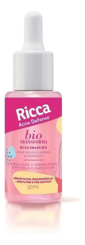 Sérum Facial De Niacinamida Acne Defense Ricca 30ml