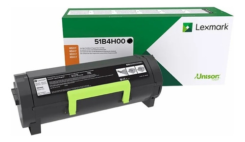 Toner Lexmark 51b4h00 Ms417 Ms517 Ms617 Mx417 Mx517 Mx617 Tinta Negro