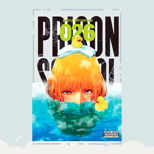 Manga Prison School Tomo 26