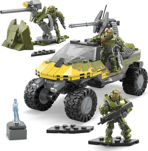Muñecos de cheap halo mega bloks