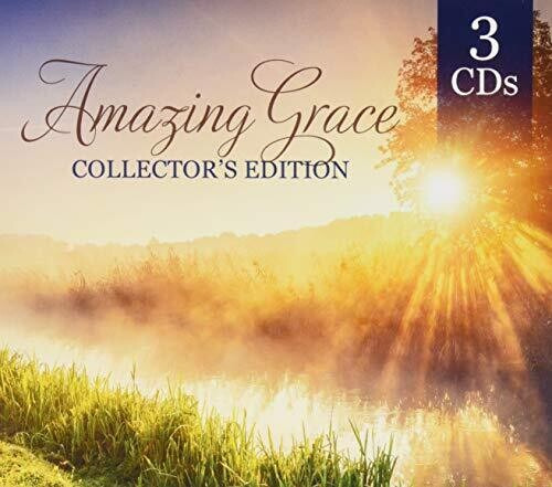 Cd Amazing Grace De Varios Artistas