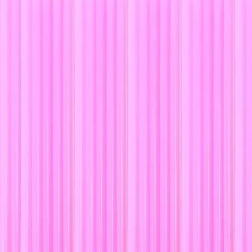 100 Pajitas Multiusos De 6 Mm, Prácticas Pajitas Rosas