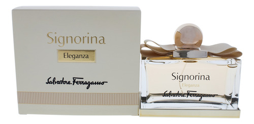 Perfume Signorina Eleganza De Salvatore Ferragamo Para Mujer